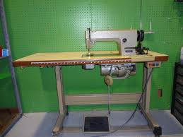 Brother Industries Db2 B735 3 Industrial Sewing Machine W Table Motor Industrial Sewing Machine Sewing Machine Sewing