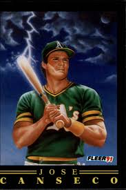 Maybe you would like to learn more about one of these? 1991 Fleer Pro Visions 6 Jose Canseco Uer Bio 6 3 230 Text Has 6 4 240 Nm