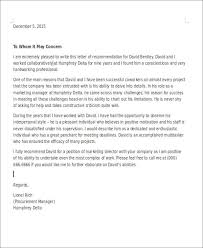 Free 7 Coworker Recommendation Letter Samples In Ms Word Pages Google Docs Pdf