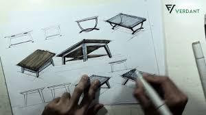 Drawing furniture furniture design furniture sketches. How To Sketch Furniture Youtube