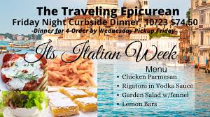 Grab the recipe for this chicken rigatoni with vodka sauce! It S Italian Week Chicken Parm Rigatoni In Vodka Sauce Is Back The Traveling Epicurean