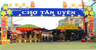 Chợ Tân Uyên - Bình Dương | Tân Uyên