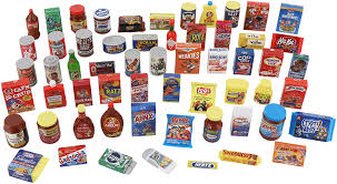 Wacky packages are a series of trading cards and stickers featuring parodies of north american consumer products. Toys Games Wacky Packages Minis 5 Pc Blind Box Series 1 Multi Novelty Gag Toys