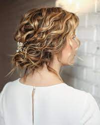 Short wavy bob hairstyle is also a beautiful option for all brides. 48 Trendiest Short Wedding Hairstyle Ideas Wedding Forward