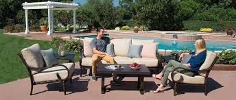 Barcalounger recliners come with a softly padded seat and arms. Barcalounger Outdoor Living Pacific Casual Llc