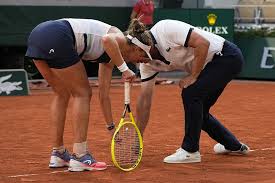 Muchová porazila světovou jedničku, krejčíková se siniakovou jsou ve fi. Jestrabi Oko Na Antuce Nema Smysl Tvrdi Trener Fencl A Zastava Se Rozhodciho Idnes Cz