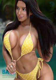 Brian the Artist — Painting of Darla Pursley