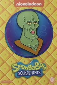 SpongeBob SquarePants Handsome Squidward Mask