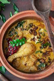 Kerala Chicken Curry Nadan Kozhi Curry Made With Coconut Milk Recipe Kerala Chicken Curry Indian Chicken Recipes South Indian Chicken Recipes