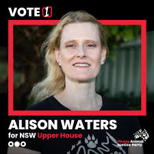 Ensure a kinder future for all by voting 1 for AJP 🐾 To help volunteer for  these upcoming elections be sure to contact Alison at alison.waters.ajp@gmail.com,  or Louise at louise.ward.ajp@gmail.com. Authorised by