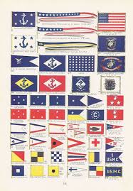 American Military Flags United States Navy And Marine Corps