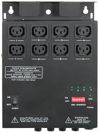 If i don't set dmx channel 1 to on, it switches channels on and off erratically. 4 Channel Dmx Relay Pack Dimmers Switches