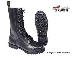 Die stiefel sind aus hochwertigem rindsleder und mit einem coolen zierband versehen. Worker Stiefel 14 Loch Stahlkappe A Bundeswehr Shop Raer Hildesheim