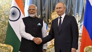 Russian President Putin May Visit India Next Year