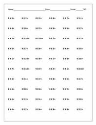 Free Multiplication Worksheets To Practice With Factors Up To 12 Times Tables Worksheets Multiplication Worksheets Free Multiplication Worksheets