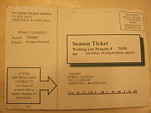 nfl season ticket waiting lists wikipedia