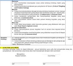 Materi pjok kelas 4 semester 2. Rpp Pjok 1 Lembar Kelas 4 Sd Mi Revisi 2020 Info Pendidikan Terbaru