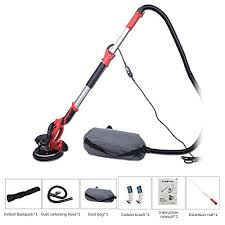 Black And Decker Firestorm Drill Parts 220v Drywall Sander 1250w Ceiling Sander Machine 215mm Sanding Disc 0 9 1 2m Extension Pole 2m Hose For Dust Extraction In 2020 Sanding Dust Extraction Drywall Sander
