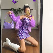 See more ideas about types of aesthetics, kidcore aesthetic, vsco filter instagram. Buy 1 Purple Leopard Dress Cats Aesthetic