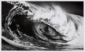 Image result for robert longo waves