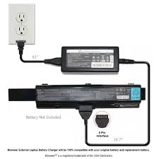 Morewer Laptop Battery Charger For Toshiba 1brs Pa3535u