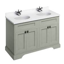 Quality guarantee · find a showroom · financing available Burlington 130cm 4 Door Vanity With Worktop And Twin Bowls Vanity Units Double Vanity Unit Freestanding Vanity Unit