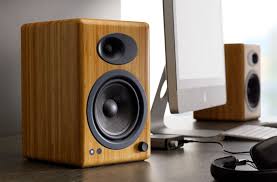 Perfect Mac Setup Powered Speakers Bookshelf Speakers Speaker