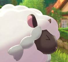 / iguanodon has a name meaning iguana tooth. Re Cycle Of The Sheep On Twitter I M Gonna Cry Look At It So Round So Fluffy The Little Horns Braids Heart Shaped Nose Horizontal Pupils There Is Not A More Perfect Pokemon