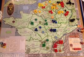 Gallic War Playtest Version Of A New Coin Game Set During Caesar S Gallic Campaign Coin Games Event Card Tabletop Games