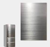 [Hot Item] Brushed/Flower Film Laminated Pattern VCM PCM Galvanized Steel  Coil
