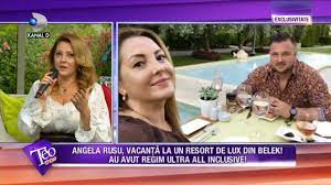 Ce dietă simplă a folosit artista! Teo Show 26 07 2017 Angela Rusu Vacanta De Vis Cu Sotul In Turcia Youtube