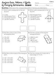 Ideas And Resources For The Secondary Math Classroom Surface Area Volume Of Prisms Unit Secondary Math Classroom Special Education Math Math Teacher