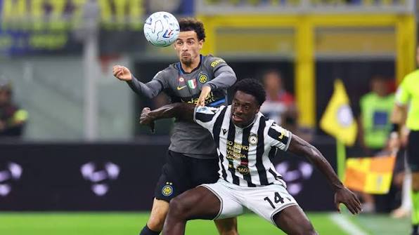 Inter de Milán Remonta Desventaja de Dos Goles y Humilla 5-3 al Udinese http://nmas.me/A4Fg50ZNzUX