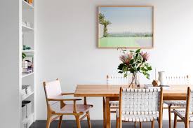 Inside A Breathtaking Melbourne Home That Effortlessly Mixes Old And New Minimalist Dining Room Dining Room Design Melbourne House