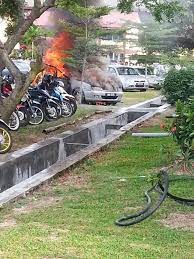 Maybe you would like to learn more about one of these? Gambar Benarkah Dakwaan Pelajar Bakar Kereta Seorang Guru Kerana Tak Puas Hati