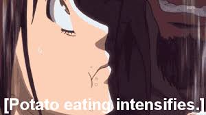 Bnha react to death of eren and eren s mother gacha club 10 persons rracting sweet sweetie. Potato Girl Know Your Meme