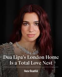 Congratulations are in order for Dua Lipa and Callum Turner, the couple are  engaged! Take a look inside their London home at the link in the comments  section.