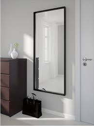 Nissedal Mirror Black 25 5 8x59 Ikea House Interior Decor Living Room Mirrors Decor Interior Design