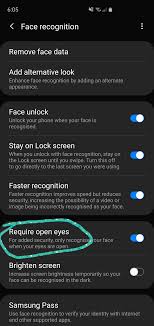 Download facelock for screen for samsung galaxy j7 nxt, version: You Can Now Require Open Eyes For Face Unlock In Android 10 R Galaxys10