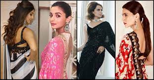 This saree is worn on special occasions, and if draped properly, it doesn't even require the use of an underskirt or a blouse. 2020 Update Hairstyles With Saree Easy To Do Hairstyles For Short Medium Long Hair