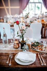Rustikal Romantische Tischdeko Scheunenhochzeit Scheunen Hochzeit Hochzeit Hochzeit Floristik