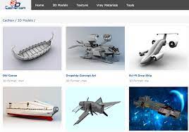 Maybe you would like to learn more about one of these? 50 Sites To Download Free 3d Models Best Of Hongkiat