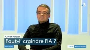 France 3 replay 19 20 rhone alpes. Olivier Paquet Invite Du Jt France 3 Rhone Alpes Editions L Atalante