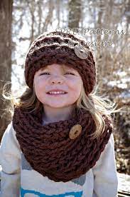 Spre Patterns Design The Chunky Monkey Beanie And Cowl Set Chunky Crochet Hat Chunky Crochet Crochet Hats