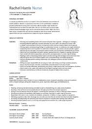 Our guide and tips will teach you all you need to know about to create a resume that appeals to job recruiters, you need the correct resume format (if you're intensive care unit registered nurse. Job Registered Nurse Resume Sample Format