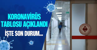 Salgının türkiye'de ve dünyadaki son durumu haberimizde. 24 Mayis 2021 Koronavirus Tablosu Aciklandi