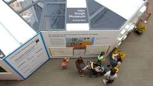 Make your museum visit a real experience! Van Gogh Close Up At King Of Prussia Whyy