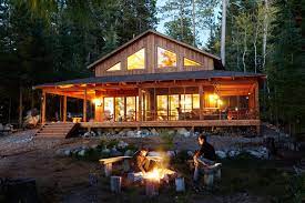 Check out these deck design ideas if you are looking for inspiration. Design Ideas For Cabin Decks And Porches