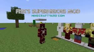 The super heroes mod for minecraft brings superpowers, heroes and heroines to the world of minecraft and it does this in . Fisk S Superheroes Mod 1 17 1 1 16 5 1 15 2 1 14 4 1 12 2 Download