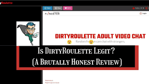 Is DirtyRoulette Legit? (A Brutally Honest Review) | Adult Chat Sites